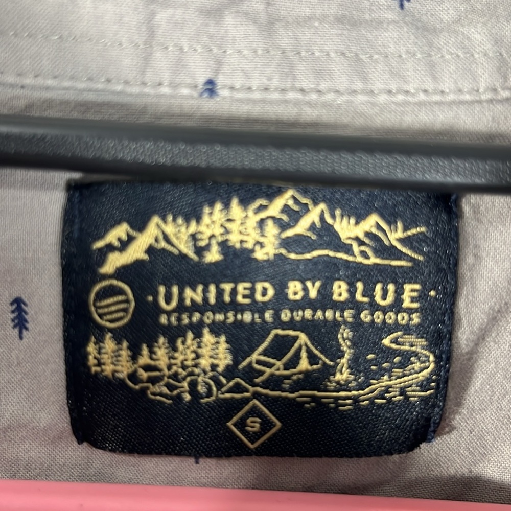 United by Blue button down - Picture 4 of 10